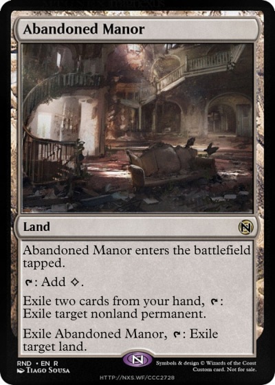 Abandoned Manor