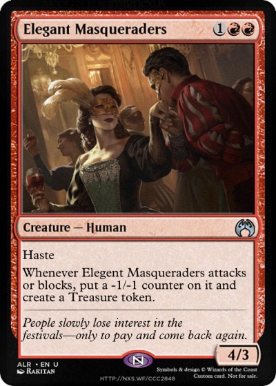 Elegant Masqueraders