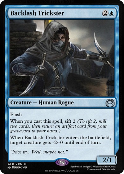 Backlash Trickster