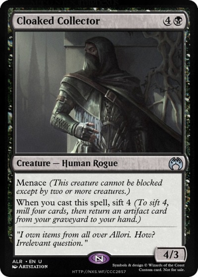 Cloaked Collector