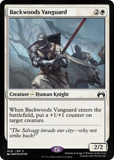 Backwoods Vanguard