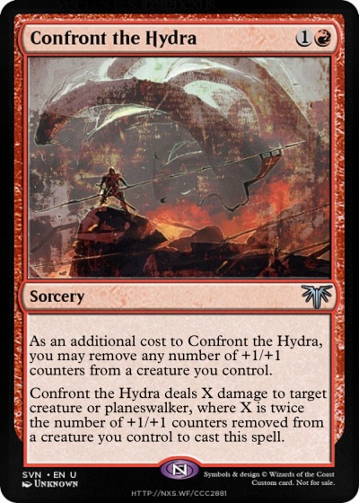 Confront the Hydra