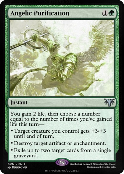 Angelic Purification