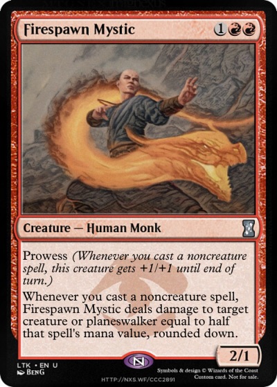Firespawn Mystic