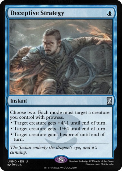 Deceptive Strategy