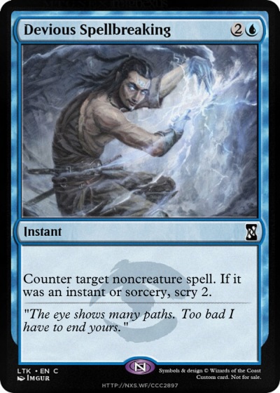 Devious Spellbreaking