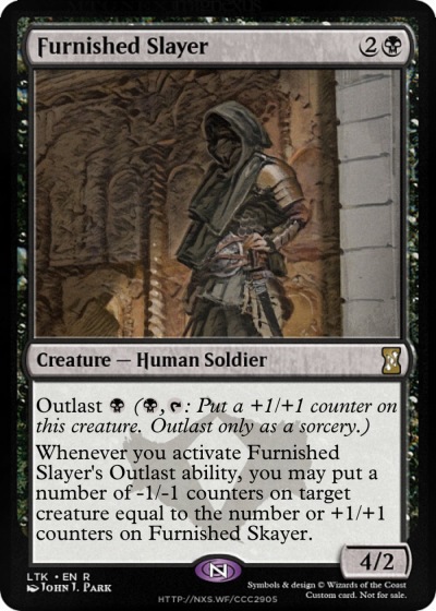 Furnished Slayer