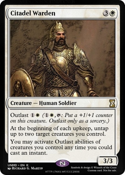 Citadel Warden