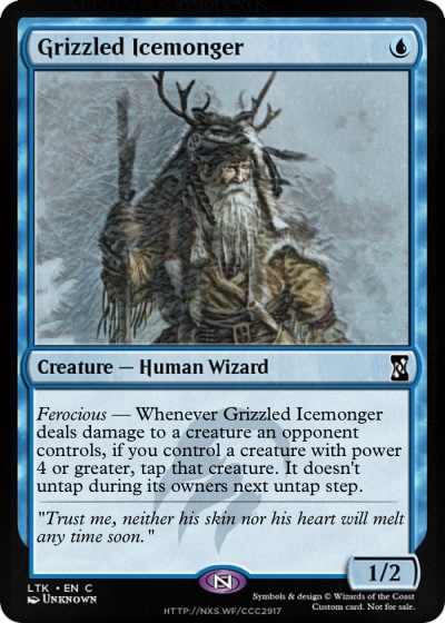 Grizzled Icemonger