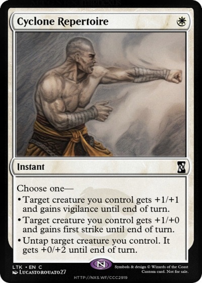 Cyclone Repertoire