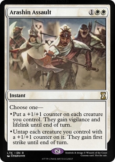Arashin Assault