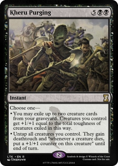 Kheru Purging