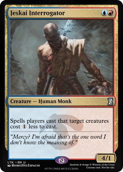 Jeskai Interrogator