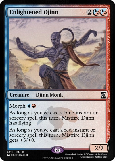 Enlightened Djinn