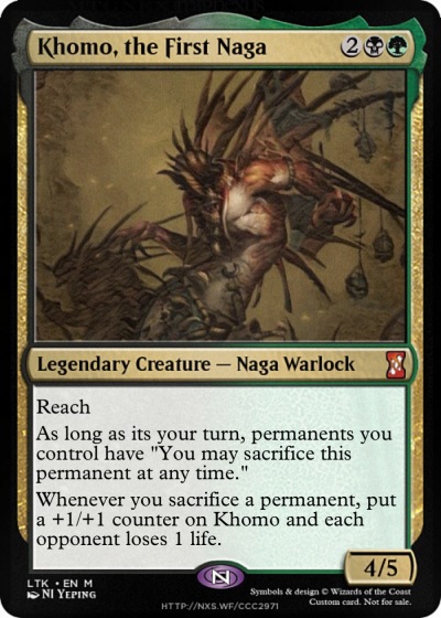 Khomo, the First Naga