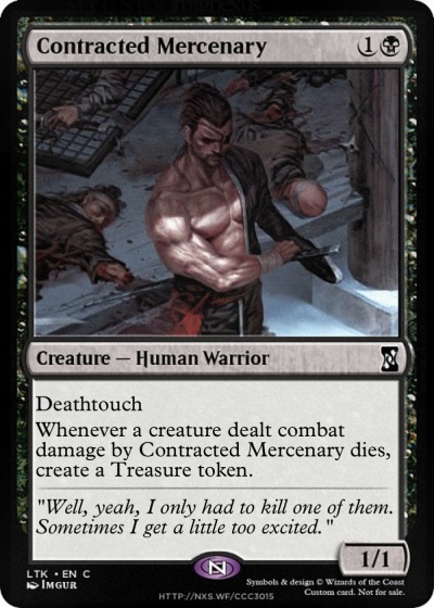 Contracted Mercenary