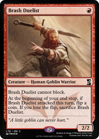 Brash Duelist