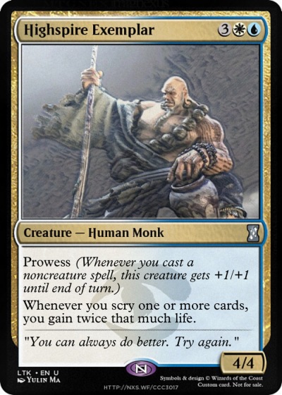 Highspire Exemplar