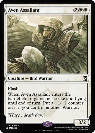 Aven Assailant