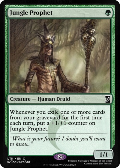 Jungle Prophet