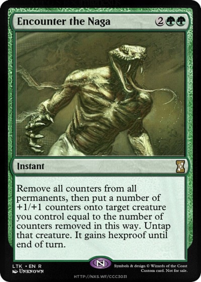 Encounter the Naga