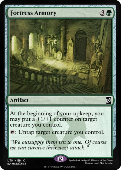 Fortress Armory