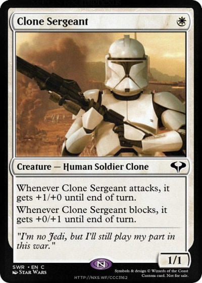 Clone Sergeant