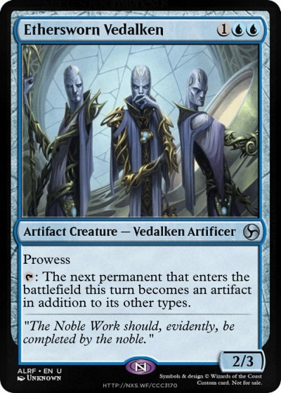 Ethersworn Vedalken