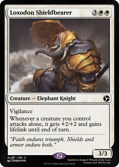 Loxodon Shieldbearer