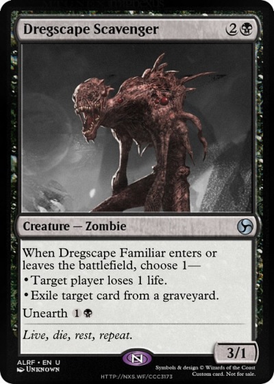 Dregscape Scavenger