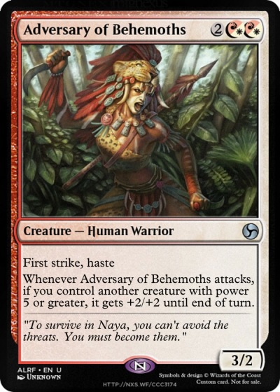 Adversary of Behemoths