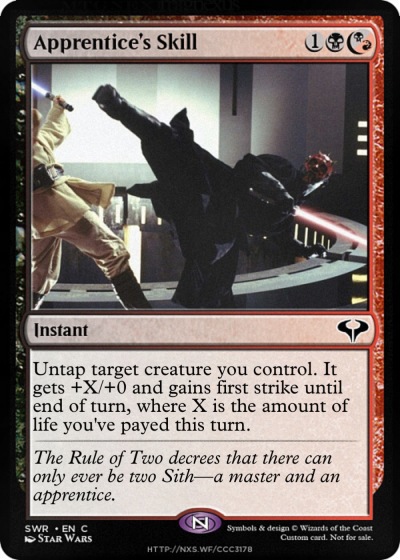 Apprentice’s Skill