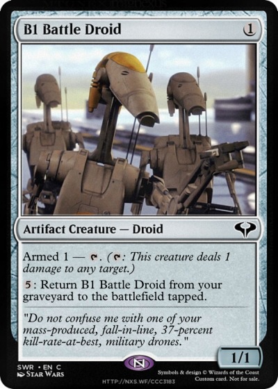 B1 Battle Droid