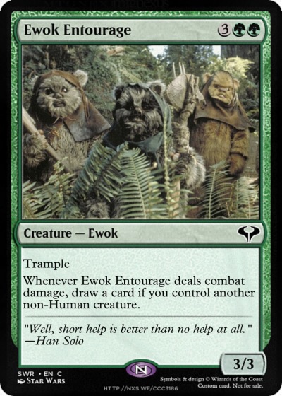 Ewok Entourage