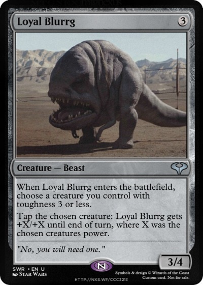 Loyal Blurrg
