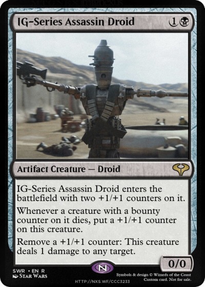 IG-Series Assassin Droid