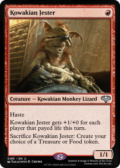 Kowakian Jester