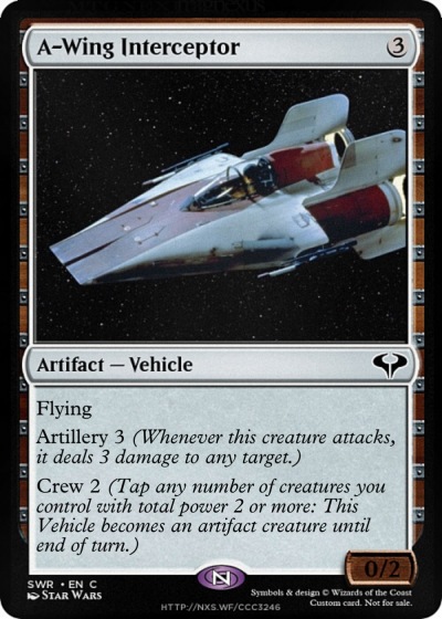 A-Wing Interceptor