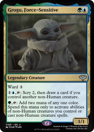 Grogu, Force-Sensitive