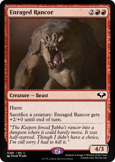 Enraged Rancor