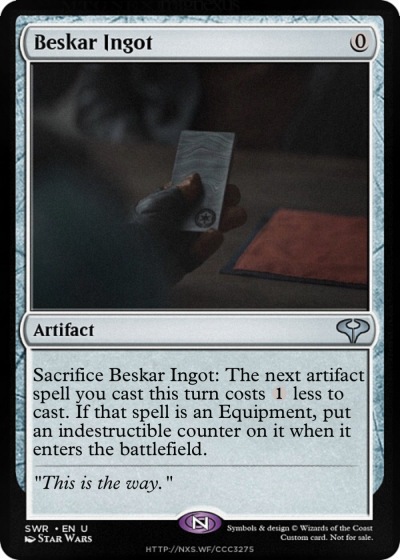 Beskar Ingot