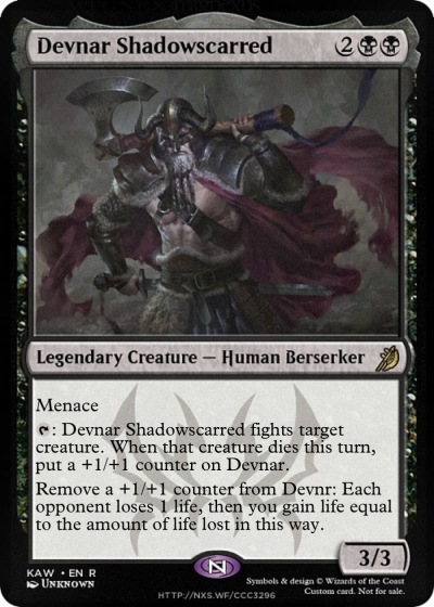 Devnar Shadowscarred