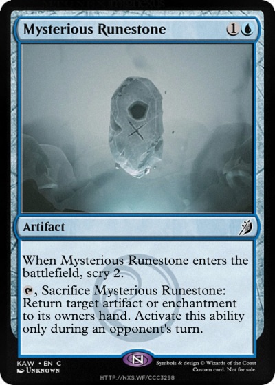 Mysterious Runestone