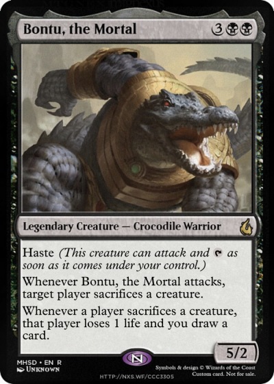 Bontu, the Mortal