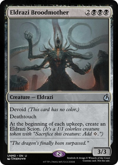 Eldrazi Broodmother