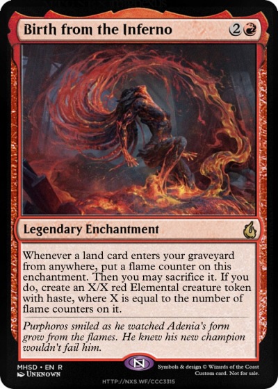 Birth from the Inferno