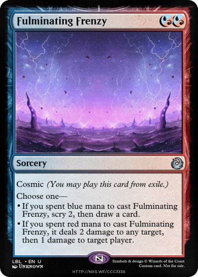 Fulminating Frenzy