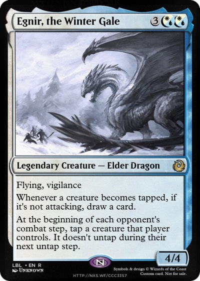 Egnir, the Winter Gale