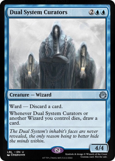 Dual System Curators