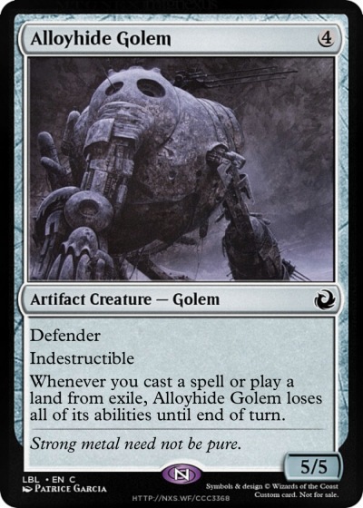 Alloyhide Golem